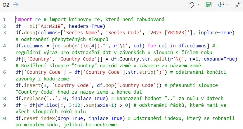 Python v Excelu